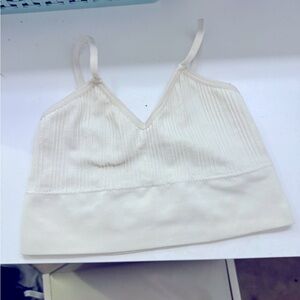 francesca’s crop top size xs